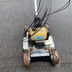 スパイダーモア　草刈り機の画像