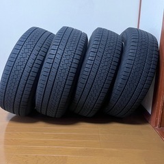 ICE ZERO ASIMMETRICO　スタッドレスタイヤ　225/65/R17の画像