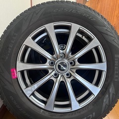 ICE ZERO ASIMMETRICO　スタッドレスタイヤ　225/65/R17の画像