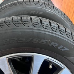 ICE ZERO ASIMMETRICO　スタッドレスタイヤ　225/65/R17の画像
