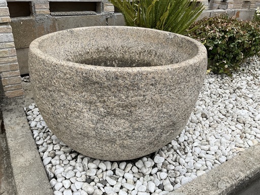 稀少レア⭐️特大　石臼　石うす⭐️昭和レトロ　オブジェ　コレクション趣味　メダカ飼育にも♪ 骨董品