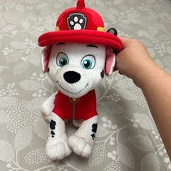 パウパトロールのぬいぐるみセットの画像