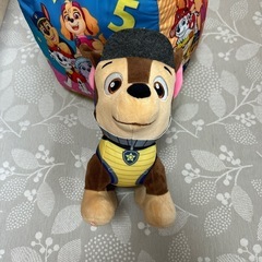 パウパトロールのぬいぐるみセットの画像