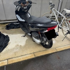pcx125 カスタム　自賠責長い　の画像