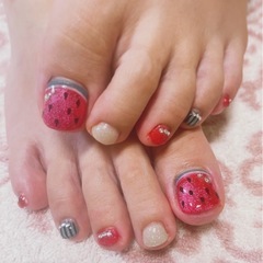 スイカ🍉フット