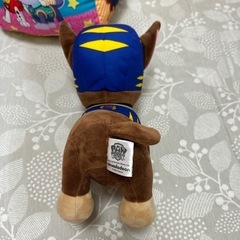 パウパトロールのぬいぐるみセットの画像