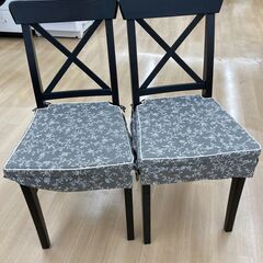 ★ジモティ割引あり★【リユースのサカイ野々市店】円形ダイニングセット 伸長式 W(幅)110,155×D(奥行き)110×H(高さ)75cm ※クリーニング済みの画像
