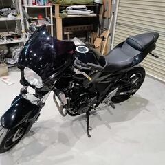 スズキ　GSX250R　ネイキッド仕様の画像