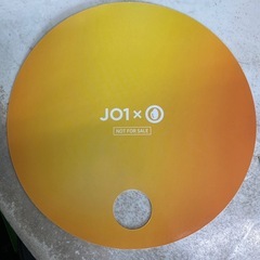 JO1 うちわの画像