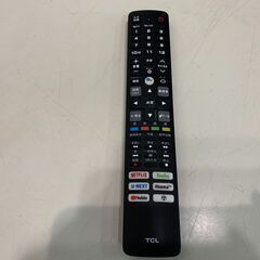 (250811)　TCL　液晶カラーテレビ　32型　32S5200A　2021年製の画像