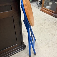 2508-313 折りたたみスツール キズ 汚れありの画像