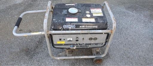 エンジン　発電機 