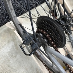自転車　クロスバイク　無料の画像