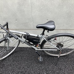 自転車　クロスバイク　無料の画像