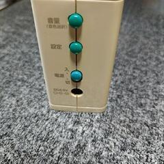 【明日まで】ELPA ワイヤレスチャイム 増設用 受信機 EWS-10の画像