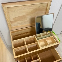 サリュ ドレッサーボックス（チェストおまけ付き）の画像