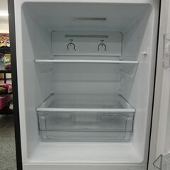 Haier 2ドア冷蔵庫 148L 自動霜取り 2023年製 JR-NF148DKの画像
