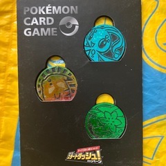 ポケカスリーブデッキケースファイルコインセットの画像
