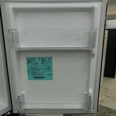 Haier 2ドア冷蔵庫 148L 自動霜取り 2023年製 JR-NF148DKの画像