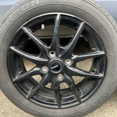 155/65R14 軽自動車14インチ夏タイヤ　美品の画像