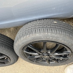 155/65R14 軽自動車14インチ夏タイヤ　美品の画像