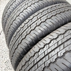 新古品❗️195/80/15夏ダンロップ