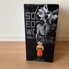 【新品未開封】ドラゴンボール超 SOLID EDGE WORKS 孫悟空 身勝手の極意 フィギュアの画像