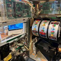 【愛品館八千代店】スロット実機5号機　新世紀エヴァンゲリオン～約束の時A～の画像