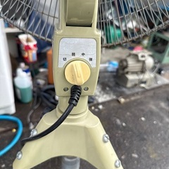 45cmアルミ工場扇の画像