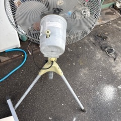 45cmアルミ工場扇の画像
