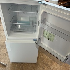 【2024年】TWINBIRD　2ドア冷凍冷蔵庫　121L　HR-G912　の画像