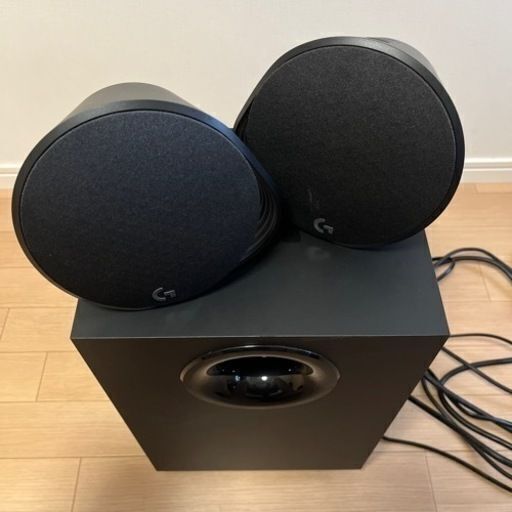 G560 LIGHTSYNC PCゲーミング スピーカー本日限りお値下げ可能