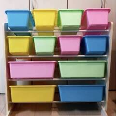 おもちゃ　収納 ケース　箱の画像