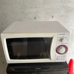 SHARPシャープ・電子レンジ/単機能レンジ【RE-T2-W5】ハイパワー700W 　50Hz(東日本専用)の画像