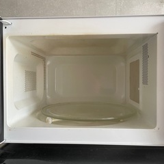 SHARPシャープ・電子レンジ/単機能レンジ【RE-T2-W5】ハイパワー700W 　50Hz(東日本専用)の画像