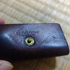 本革　キーケースの画像