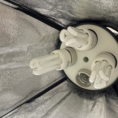 
写真撮影用照明 ソフトボックス+三脚スタンドセットの画像