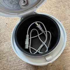 【中古】エペイオス 炊飯器4合炊き マイコン式 EPRC001 ホワイト系の画像