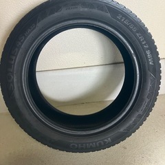 クムホオールシーズンタイヤ215/55ZR17
の画像