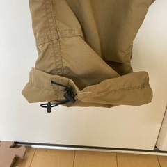 AIGLE ハーフパンツの画像
