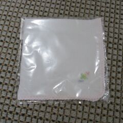 ミキハウス（milkhouse）とダイソーのガーゼハンカチ♪　新品未使用の画像