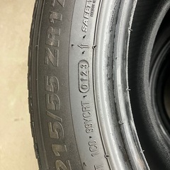 クムホオールシーズンタイヤ215/55ZR17
の画像