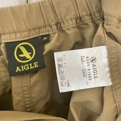 AIGLE ハーフパンツの画像