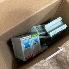 ポケットトミカ　消防署の画像