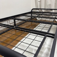 GOKUMIN イージースチールベッド メッシュタイプの画像