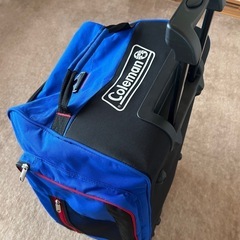 Coleman ボストンバック型キャリーの画像