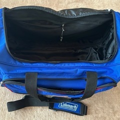 Coleman ボストンバック型キャリーの画像