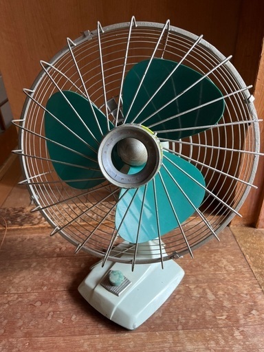 扇風機　昭和レトロ