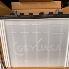 ハイエース　ディーゼル 寒冷地仕様　純正バッテリー　85D26R MF 10ヶ月使用のみの画像