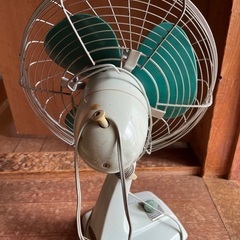 扇風機　昭和レトロの画像